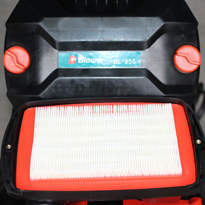 Souffleur professionnel à essence dorsal, vitesse de l'air 210 mph, pression du vent 180g-200g, matériau ABS - Product Image 3