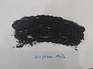 Polvo de dióxido de manganeso para refinación metalúrgica de <span class=keywords><strong>zinc</strong></span>, 0-10mm, como oxidador - Product Image 2