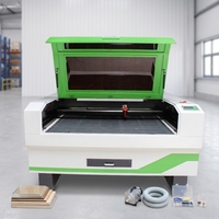 Machine de gravure et de découpe au laser CO2 CNC 1390 pour le bois et l'acrylique, tube laser Reci W4 W6 W8, fabricant direct d'usine