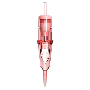 2022 Nieuwe Collectie Tattoo Cartridge Naald Machine Roze Quatat Cartridge Tattoo Naald