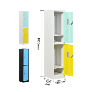 Armario Metálico de 2 Puertas Personalizado, Utilizado en Diferentes Lugares - Product Image 2