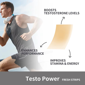 S-OEM Private Label Testo Power Oraal Oplosbare Strips Mannengezondheid Maca Libido ODF Muntstrip Oraal Verfrissend - Product Image 4