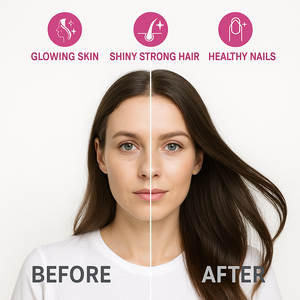 Capsules de peptides de collagène multiples Collagène hydrolysé pour la peau, les cheveux, les ongles, les os, soutien de la beauté, complément en vrac pour femmes OEM - Product Image 5