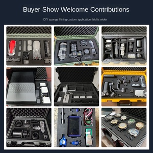 Littmann CL5 bay súng ống nghe Clipper Vault Akai lớn <span class=keywords><strong>Mixer</strong></span> tùy chỉnh ODM hỗ trợ nhựa tiện ích trường hợp PP công cụ trường hợp - Product Image 4