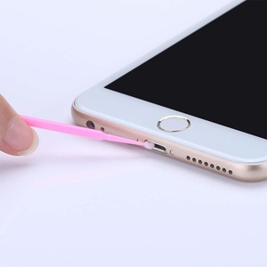 Pinky leem Disposable Colorful Micro <b>Brush</b> Eyelash Extension Applicator Professional Lash Tool - Product Image 3