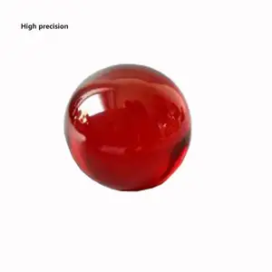 Esfera de rubí de 3mm, 4mm, 5mm, 6mm, Perla de corindón, Cuenta de rubí 5, rojo, precio al por mayor