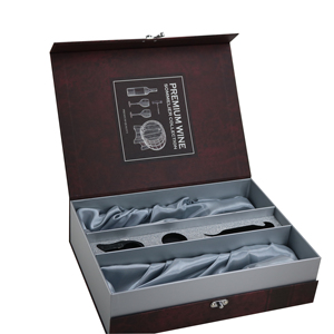 Tùy Chỉnh <span class=keywords><strong>Handmade</strong></span> Rượu Vang Hộp Quà Tặng Cho Rượu Vang Đỏ Đặt Chai Bao Bì Ưa Thích Thiết Kế Logo Hộp Gỗ Cho Whisky - Product Image 5