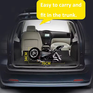 Elder Life Silla de ruedas de aluminio ligera para hombres con parálisis cerebral Función de fisioterapia del fabricante - Product Image 6