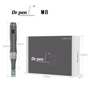 DrPen M8 Alat Kecantikan Elektrik Microneedle, Perangkat Kecantikan Berbahan Logam, Dapat Diisi Ulang untuk Terapi <span class=keywords><strong>Plasma</strong></span> Kaya Trombosit - Product Image 1