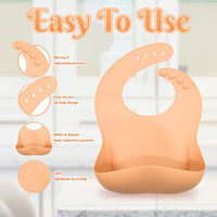 Ensemble d'alimentation pour bébé en silicone sans BPA personnalisable et sans danger, bol et assiette d'entraînement classiques de style design classique pour bébé emballés dans une boîte