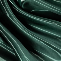 Tissu Organza Scintillant Effet Soie Métallique Brillante pour Vêtements de Mode