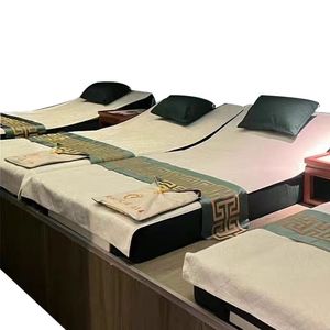 Cama de Masaje de Pies Sima, de Metal y Pino, Estilo Moderno Minimalista, para Uso Comercial - Product Image 2