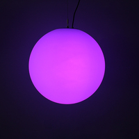 500mm 3D boule suspendue Dmx Mardix Led scène sphère Dj lumières 3d couleur Pixel suspendu Led boule lumière levage