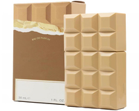 Produit phare de l'usine : Lait crémeux au chocolat, parfum arabe style Moyen-Orient, 4*30ml, 4 couleurs disponibles, parfum gourmand