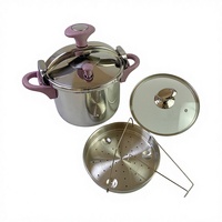 Autocuiseur 3l-12l Grande Taille Métal OEM Caractéristique Éco Origine Type Aluminium Modèle Amical pour l'Environnement