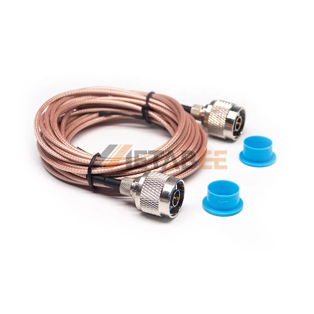 N tipi erkek koaksiyel koaksiyel kablo montajı 50 Ohm n-tipi erkek dişi RG8 rgrg316 adaptör/kablo