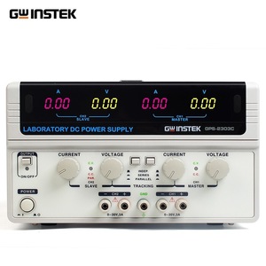 แหล่งจ่ายไฟฟ้ากระแสตรง Gwinstek 30V 3A แบบหลายเอาต์พุต สำหรับใช้ในอุตสาหกรรม โรงเรียน และห้องปฏิบัติการ - Product Image 2
