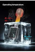 IP66 étanche empreinte digitale serrure à cylindre intelligente Tuya TTLock bouton physique clé sauvegarde Euro serrure à cylindre numérique