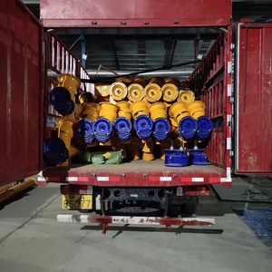 Beton Karıştırma İstasyonları için Kapalı Boru Şeklinde Spiral Konveyör, Endüstriyel Toz ve Çimento Harcı Taşımacılığı için Tasarlandı - Product Image 3