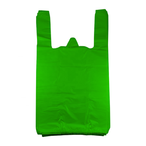 High Quality HDPE <b>Transparent</b> Plastic T-Shirt <b>Bag</b> for Supermarket Grocery Turkey Origin - Product Image 6