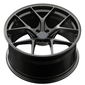 18-22 Inch Forged Aluminum <b>Wheel</b> Matte Black Multi-<b>Spoke</b> Design New Condition PCD 114.3mm ET 35mm 8.5J Universal Fitment - Product Image 2