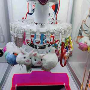 Manufacturer Direct Sale Cheap Coin-Operated <b>Mini</b> Desktop Claw Crane Game <b>Arcade</b> Vending <b>Machine</b> Iron Toys 1 Year English - Product Image 6