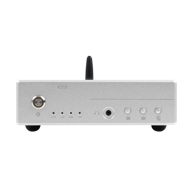 Decoder DC60 Quad-core PCM1794 Parallel High-fidelity DAC Headphone Amplifier Blue-tooth 6.2