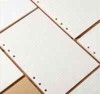 Papier de recharge en vrac pour cahiers d'étudiants – Pages intérieures de remplacement personnalisées en gros