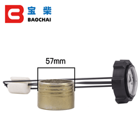 Capteur universel de niveau de carburant 400 mm pour réservoir de voiture, jauge de carburant diesel, générateur, compteur à flotteur d'huile/eau, capteur de niveau de liquide pour moto