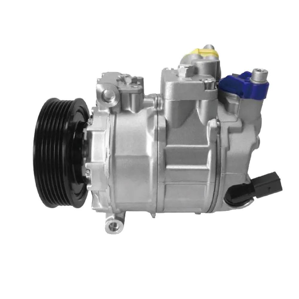 Harga Bagus Suku Cadang Mobil Kompresor Sistem Pendingin Udara Kompresor AC Compressor untuk VW Multivan 2.0TSI Diesel