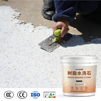 Peinture artistique en résine mate douce et élégante, effet pierre lavée, pour mur d'accentuation de salon, finition intérieure contemporaine de luxe