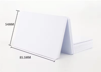 Carte vierge MIFARE DESFire EV3 16K haute sécurité, multi-applications, AES RFID, carte intelligente en PVC pour paiement sans argent liquide / contrôle d'accès