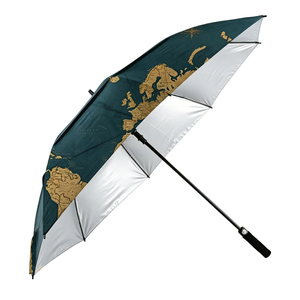 Large 68 Inch Strong Fiberglass Ribs Golf <b>Umbrella</b> with Sleeve <b>Windproof</b> <b>Umbrella</b> for Rain and Sun Outdoor - Product Image 1
