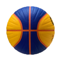 Ballon de basket GRIND G1805 en PU haute performance, adhérence et contrôle supérieurs, pour un jeu sérieux, tailles 7