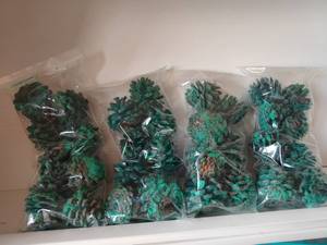 2025 le mariage de pomme de pin à <span class=keywords><strong>flamme</strong></span> magique le plus vendu, camping en plein air, fête de <span class=keywords><strong>feu</strong></span> de joie, Noël - Product Image 2