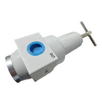 Haute qualité QTYH série compresseur d'air haute pression soupape de réduction usine directe 0.1-4.0mpa raccords de régulateur de pression d'air