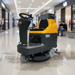 เครื่องขัดพื้นแบบนั่งขับรุ่นยอดนิยม M65 สำหรับงานพาณิชย์ เครื่องกวาดและขัดพื้นแบบขับเคลื่อนด้วยตัวเอง ประสิทธิภาพสูง - Product Image 1