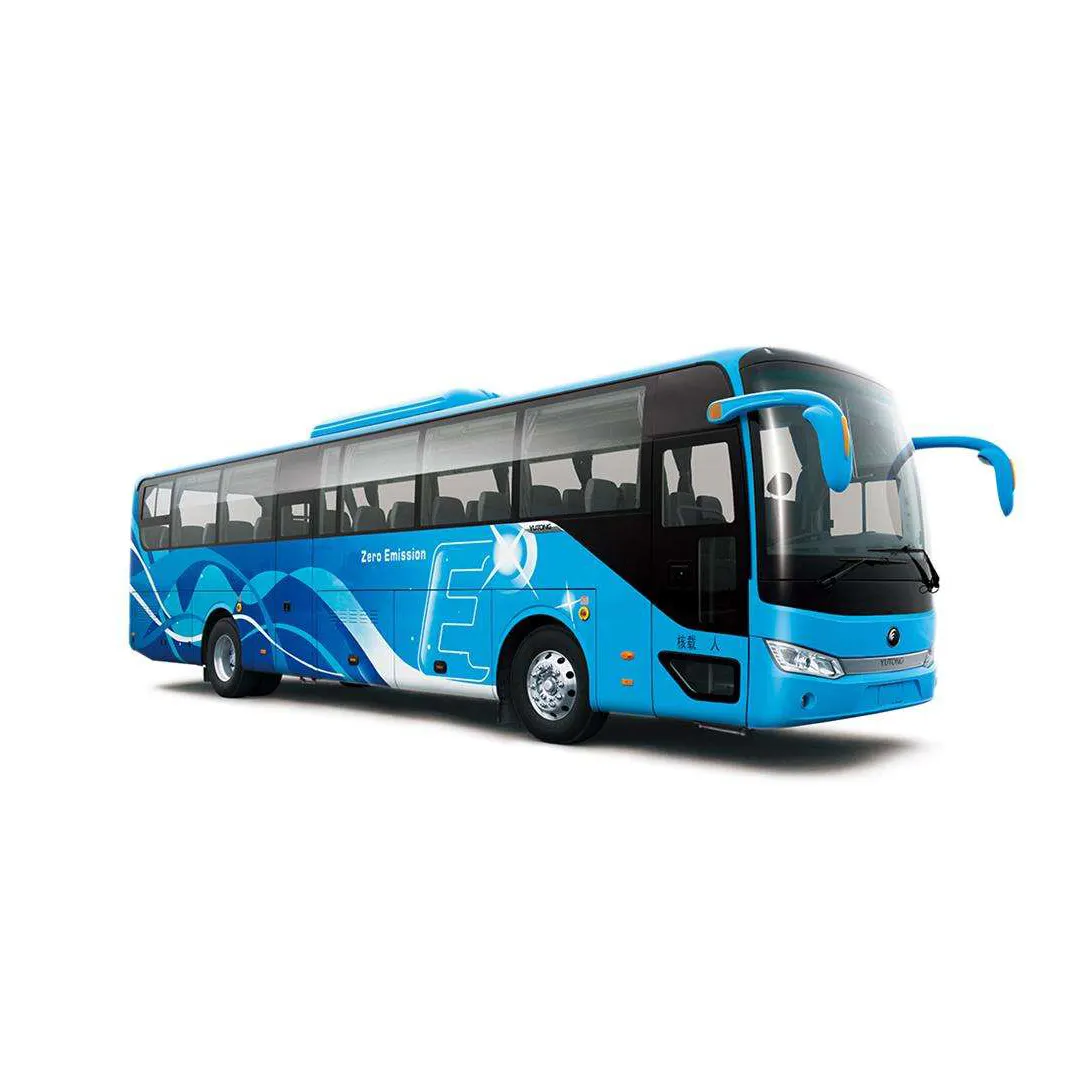 Anpassen von Stadtbussen Gebraucht Yutong Bus Luxus Coach Youtong 50 Sitze Trainer Diesel Passagier Autobus Zum Verkauf