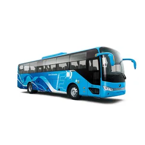 Autobús de ciudad personalizado, autobús de lujo Yutong usado, 50 asientos, Autobus de pasajeros diésel, a la venta