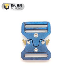 Nuevo Metal azul de moda para pulsera con hebilla y correa de bolsa de liberación rápida con logotipo personalizado Hebillas de cinturón de moda - Product Image 2