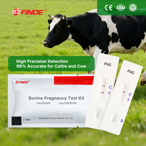 Kit de détection de grossesse bovine de haute précision avec certificat CE pour utilisation vétérinaire et commandes en gros - Product Image 1