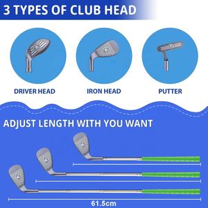 Jouet <span class=keywords><strong>de</strong></span> sport <span class=keywords><strong>de</strong></span> golf pour enfants <span class=keywords><strong>jeu</strong></span> <span class=keywords><strong>de</strong></span> tangage <span class=keywords><strong>de</strong></span> golf intérieur extérieur ensemble <span class=keywords><strong>de</strong></span> jouets d'entraînement <span class=keywords><strong>de</strong></span> golf avec écaillage cornhole board putting mat & ball tee - Product Image 4