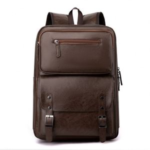 Vintage <b>Computer</b> <b>Bag</b> Durable College Students Backpack Travel Business Men's Waterproof Laptop Backpack - Product Image 6