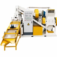 Machine de tri de fils de cuivre modèle 600, sortie 3-5 mm |   Tables vibrantes pour le traitement des câbles automobiles