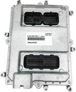 0281020048 504122542 Unidad de Control del Motor (ECU/ECM), Placa de Computadora para Maquinaria de Construcción - Product Image 1