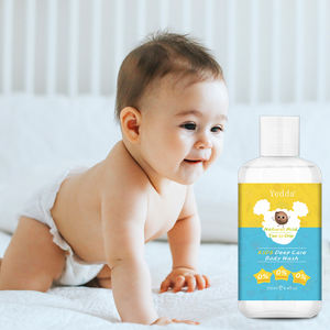 アフリカンブラックカーリーヘア用2-in-1保湿キッドシャンプーシャワージェルOEM ODM卸売ミルク液体クリーム - Product Image 2