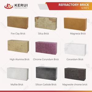 อิฐไฟเซอร์โคเนียมคอรันดัมของ Kerui อิฐ azs 33 36 41อิฐหลอม - Product Image 3