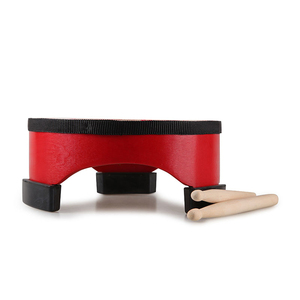 Jouets musicaux pour enfants, tambours de sol pour filles de 3 ans et plus, avec couleur personnalisée et peaux de <span class=keywords><strong>tambour</strong></span> en peau de mouton, bonne qualité - Product Image 4