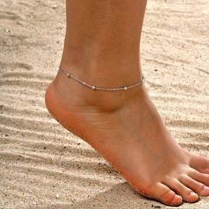 Fenny गहने 18k pvd सोने के प्लेटेड वाटरप्रूफ फैशन ग्रीष्मकालीन छुट्टी समुद्र तट बेडेड चेन महिलाओं के लिए - Product Image 6