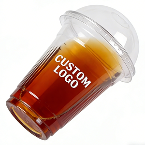 Gobelets jetables en plastique PP à paroi simple pour vin et cocktails, 90 mm, 12 oz, 16 oz, vente en gros pour fêtes et événements - Product Image 5